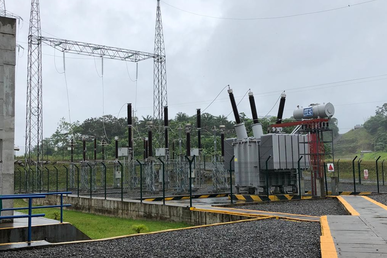 Infraestructura eléctrica de Hidroalto