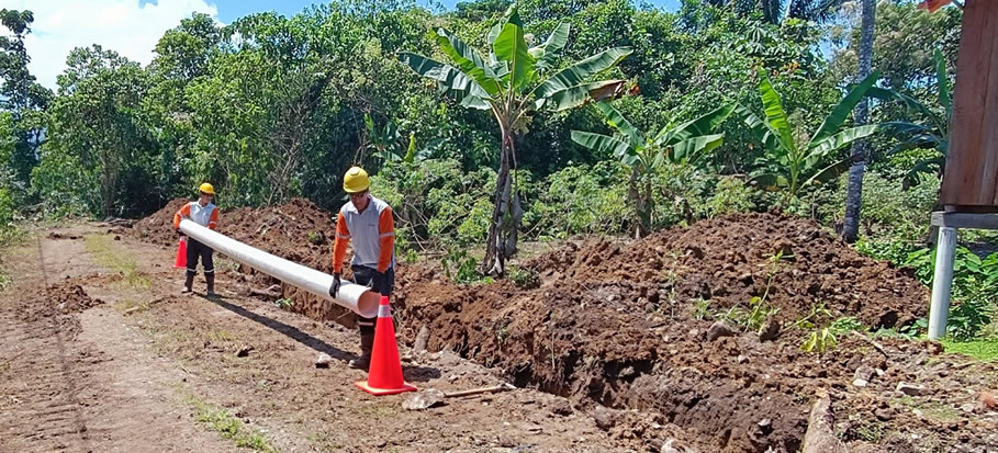 Proyectos de Saneamiento y Alcantarillado