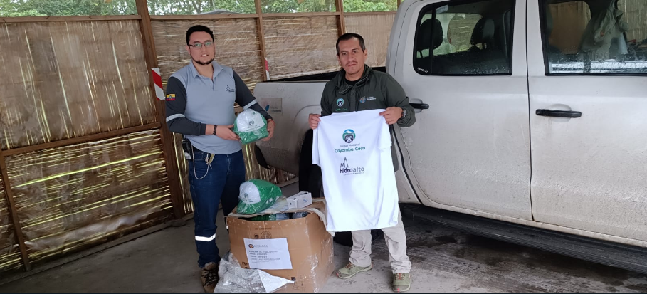 Convenio de Cooperación Financiera entre MAATE e Hidroalto - Min. del Ambiente. Aporte Anual 50.000