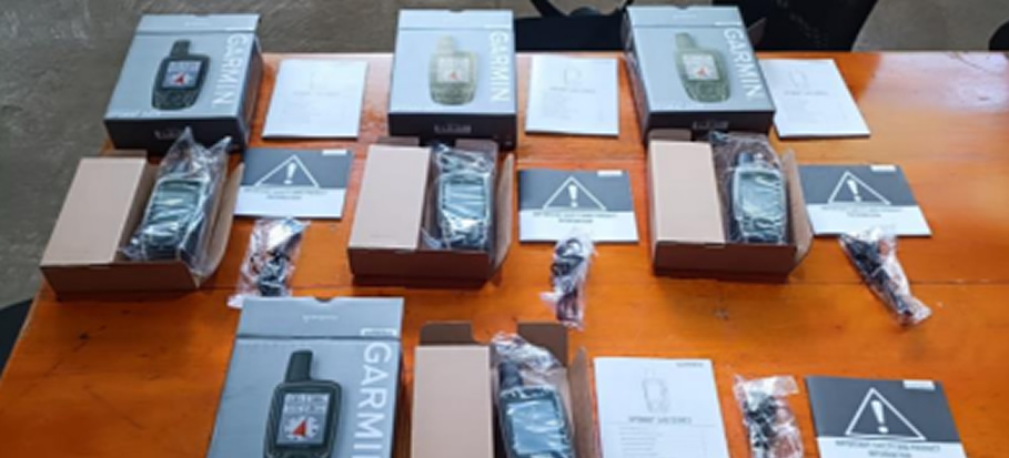 Entrega de equipamiento para el Parque Nacional Cayambe Coca