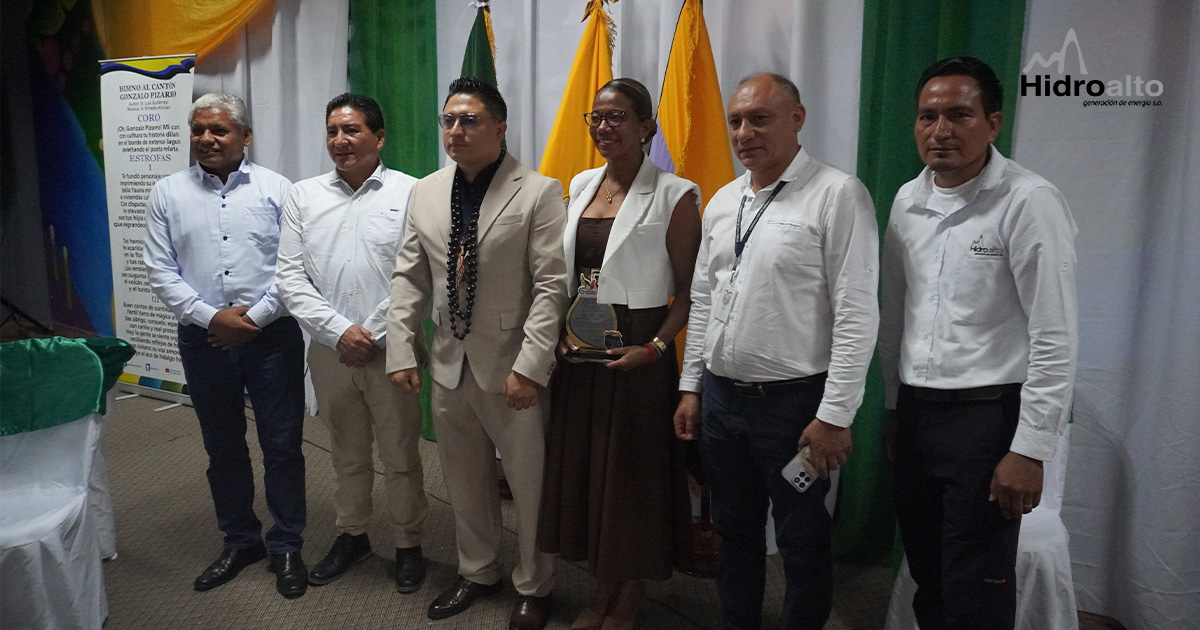 Hidroalto firma convenio para la construcción del nuevo complejo educativo del Recinto Amazonas